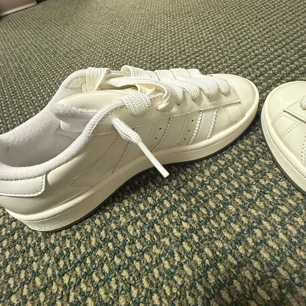 Adidas Campus 00S White Sneakers - Picture 6 of 10